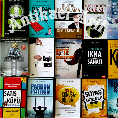 Kızıltoprak İş Dünyası Kitapları Alanlar
