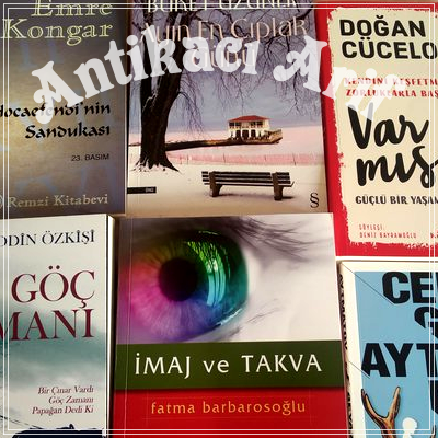 <Roman kitapları alan yer